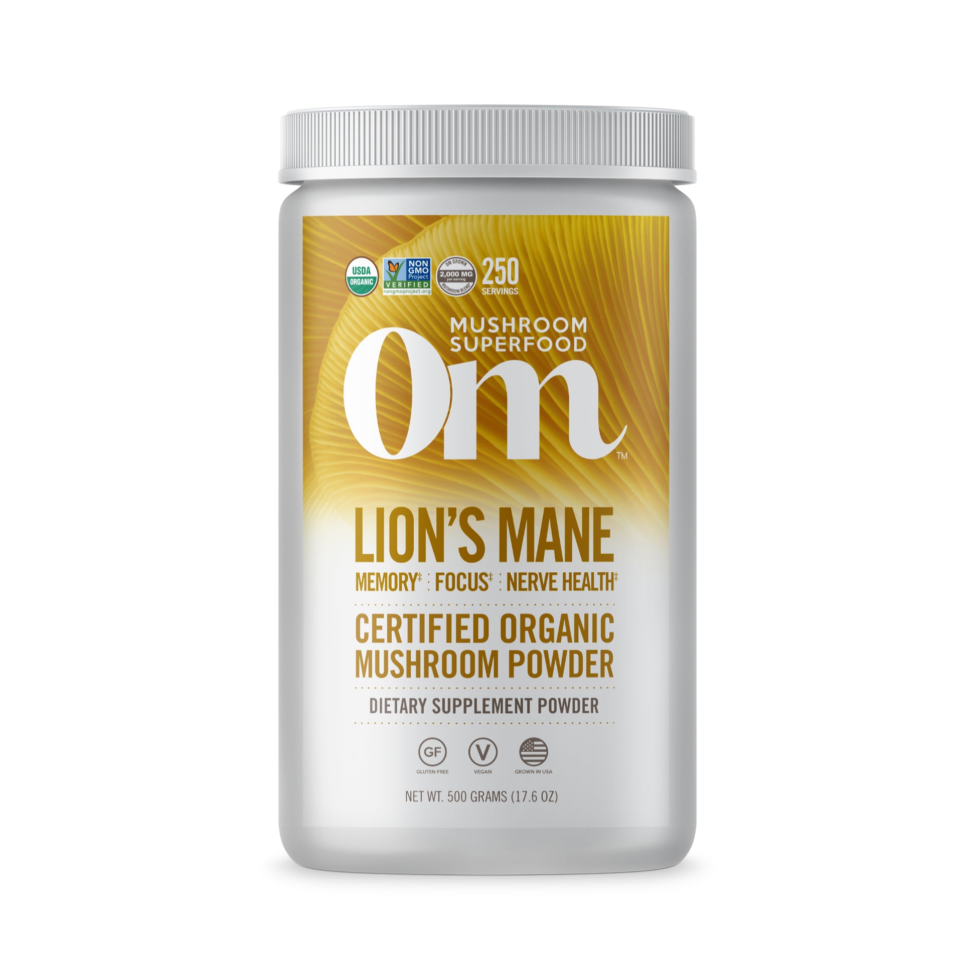 Om Lion's Mane Powder