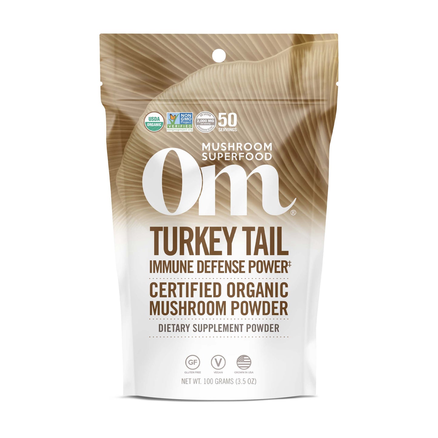 Om Turkey Tail Powder