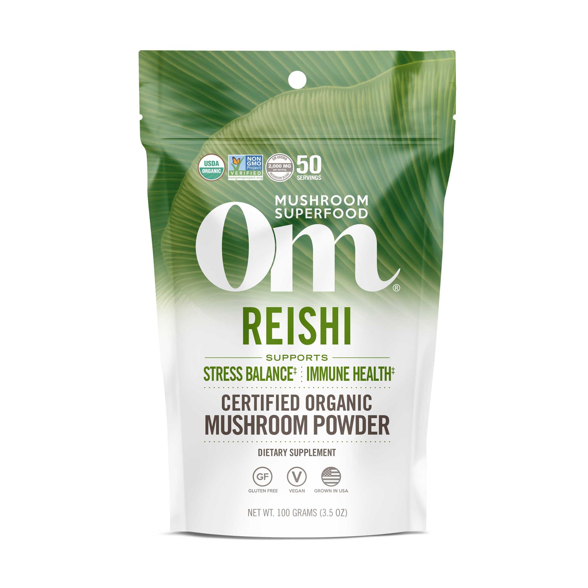 Om Reishi Powder