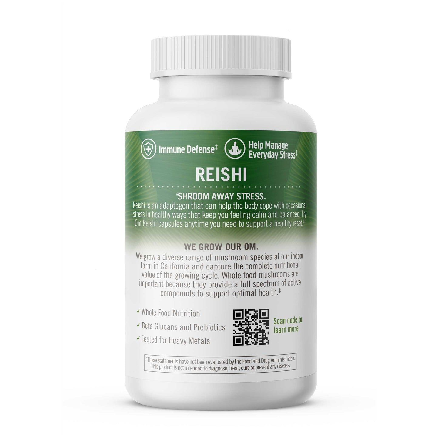 Om Reishi Capsules