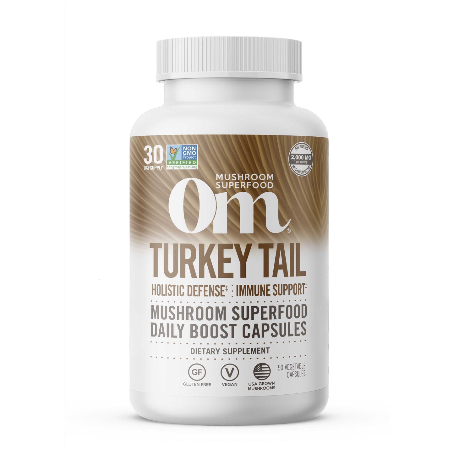 Om Turkey Tail Capsules