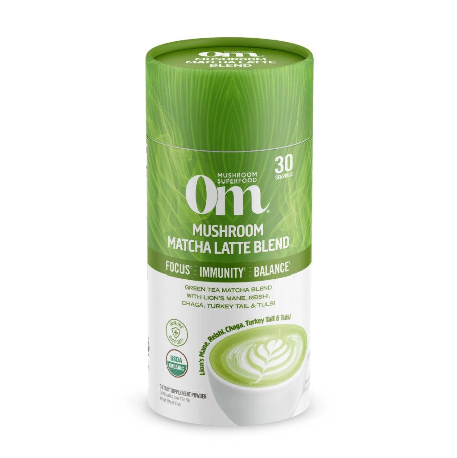 Om Mushroom Matcha Latte Blend